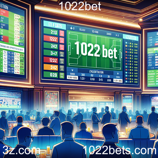 Aposte com confiança: Apostas Esportivas na 1022bet